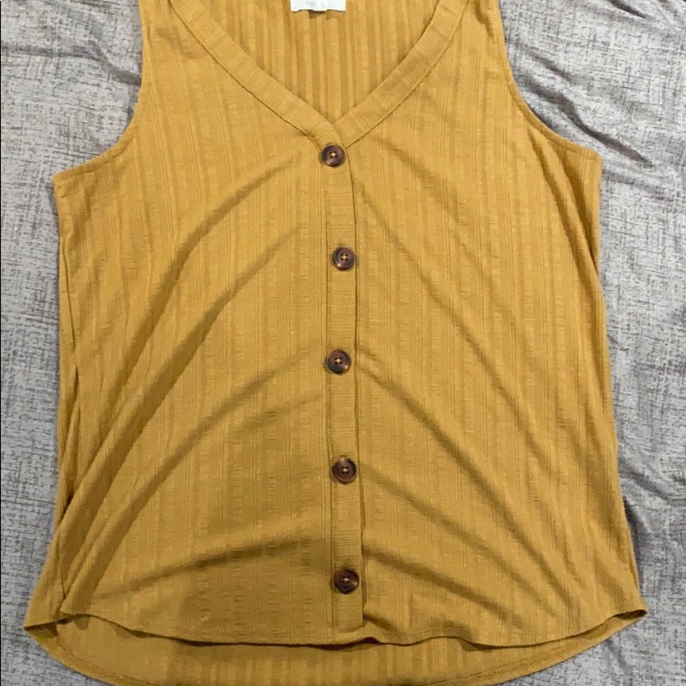 Maurices Ribbed Tank